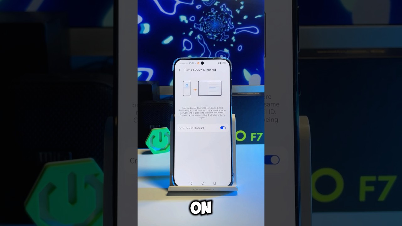 Super Device on your Huawei Smartphone & its CROSS-DEVICE CLIPBOARD feature #huawei #superdevice