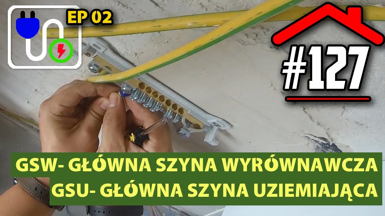 #127 Główna Szyna wyrównawcza, GSW, szyna wyrównawcza || Rozdzielnica EP02