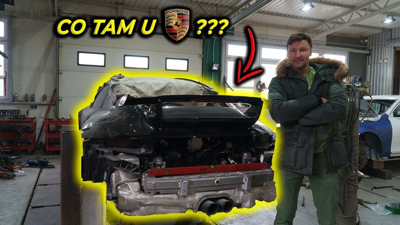 Co się dzieje z Porsche 911 GT3 Kompleksowa Naprawa