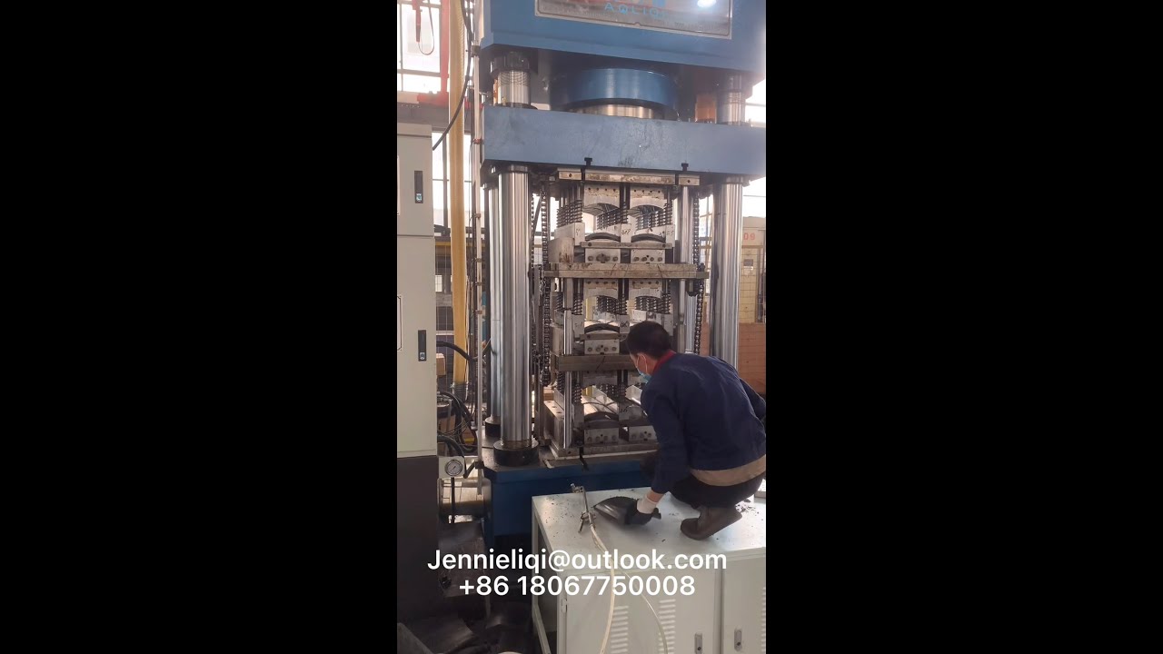 Brake linings Making Machine-Hydraulic 4 Column Hot Press Machine