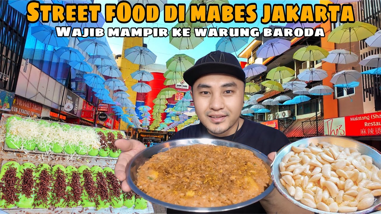 Kuliner di Mangga Besar Banyak Makanan Viral || Salah Satunya Warung Beroda || Street Food Jakarta