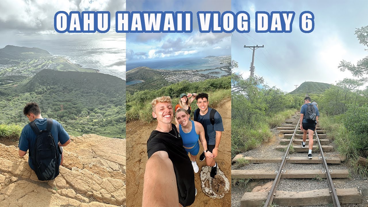 HIKING KOKO HEAD TRAIL HAWAII | FIRST TIME IN OAHU HAWAII VLOG 6