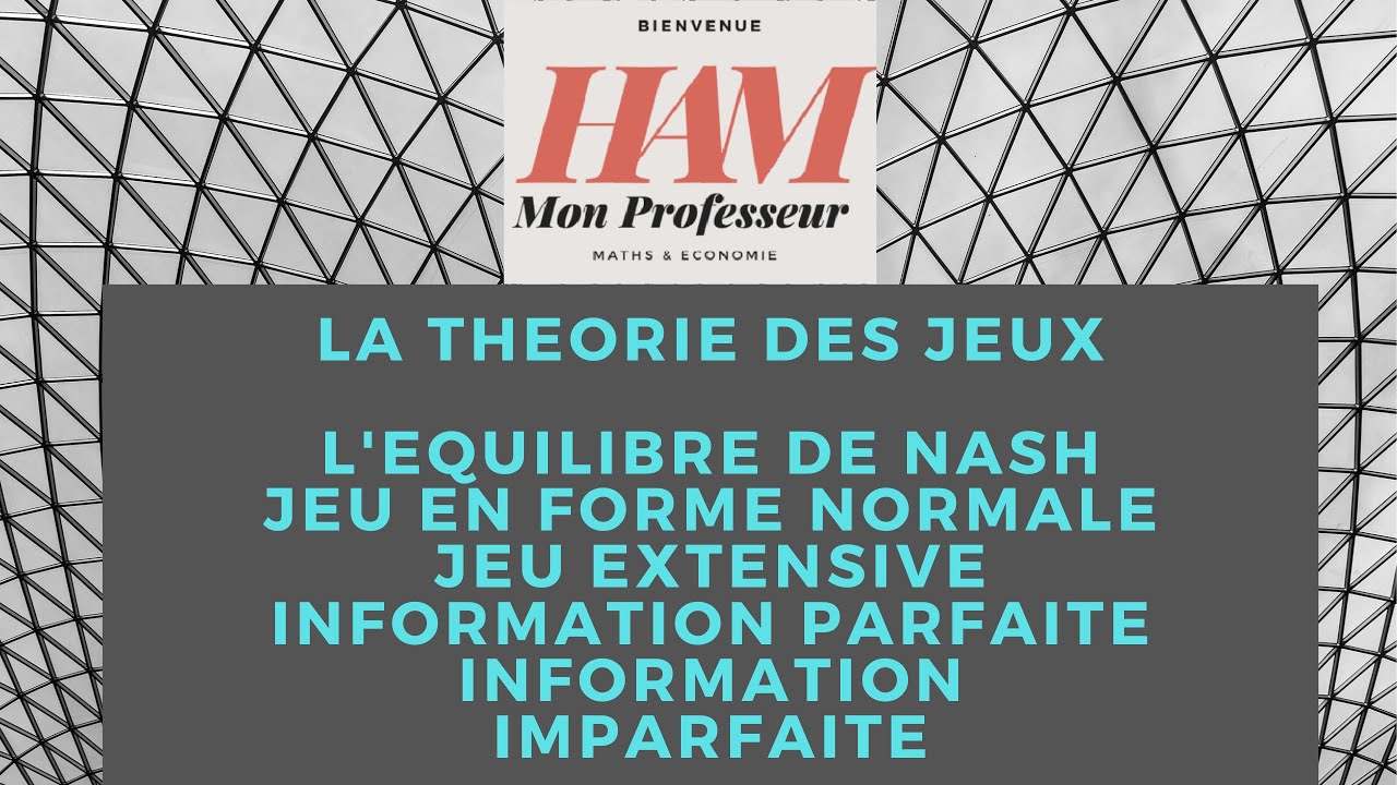 TD - Décisions et jeux - EX5-1: Du jeu extensif au jeu normal et équilibre de Nash
