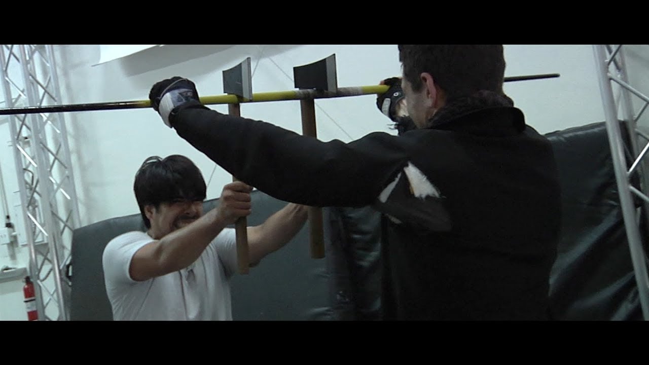 Gambit Fight Scene (Proof of Concept)