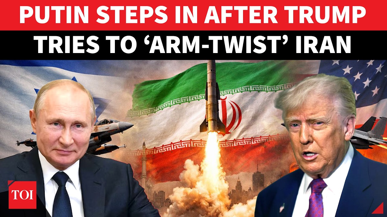 Putin Intervenes In Iran War, Dials Trump Directly To Declare Russia’s Major Move; ‘We Are Ready…’