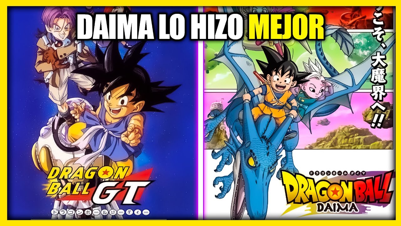 5 COSAS QUE DRAGÓN BALL DAIMA HIZO MEJOR QUE DRAGÓN BALL GT | ANZU361