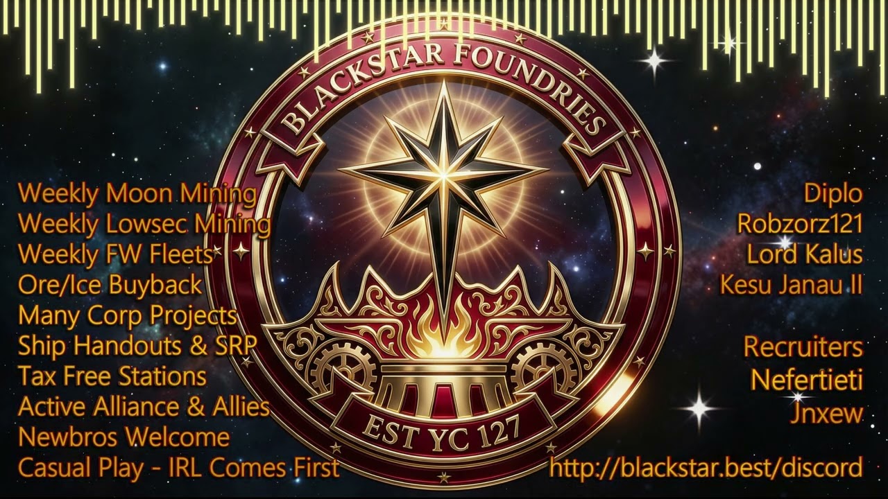 Entity - Blackstar Foundries