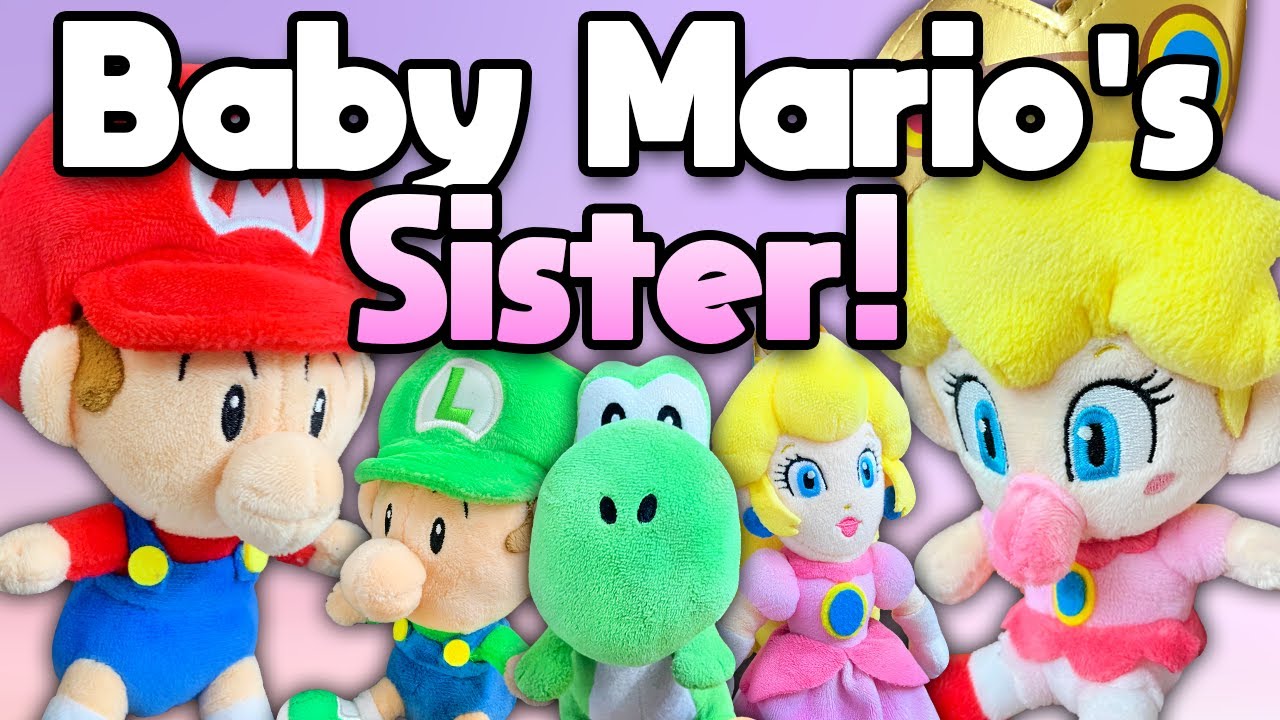 Paper Mario Bros - Baby Mario's Sister!