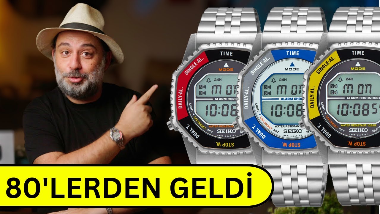 SEIKO Rotocall UZAYDAN Geri Geldi!