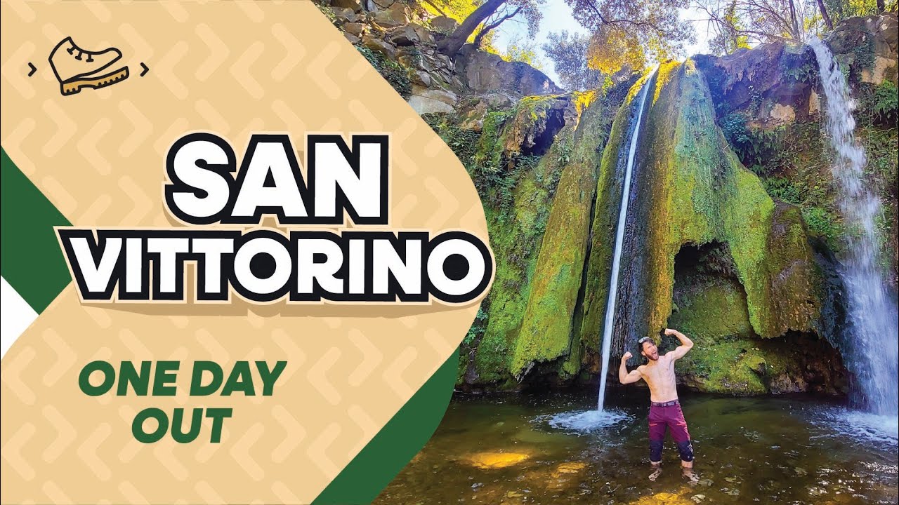 San Vittorino: Cascate - Antica Mola e Ponte della Mola