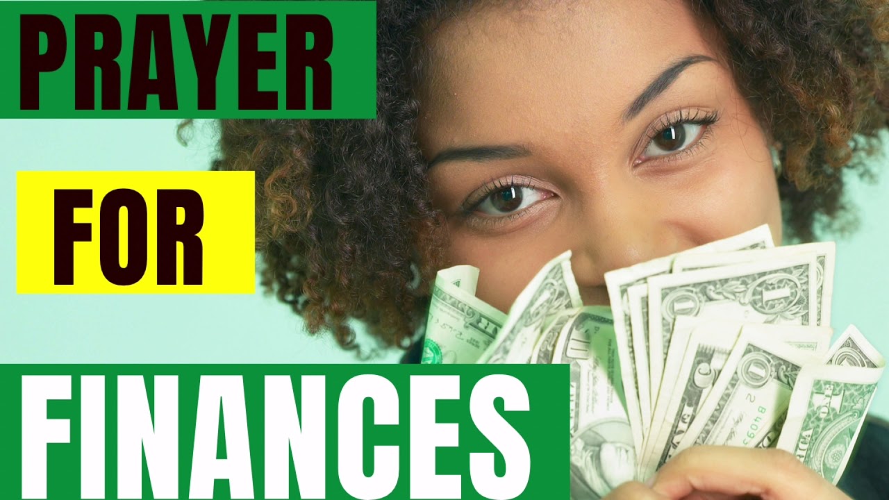PRAYER FOR FINANCIAL BREAKTHROUGH
