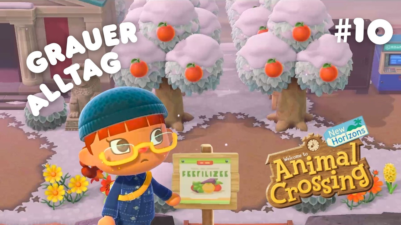 Graue Wintertage & Alltag ☁️ | Animal Crossing Let's Play deutsch