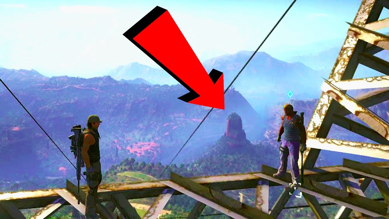 ADVANCED BASE JUMPS | Ghost Recon Wildlands