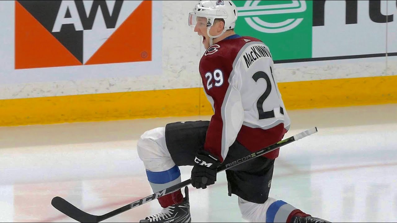 Top 10 Nathan MacKinnon Goals