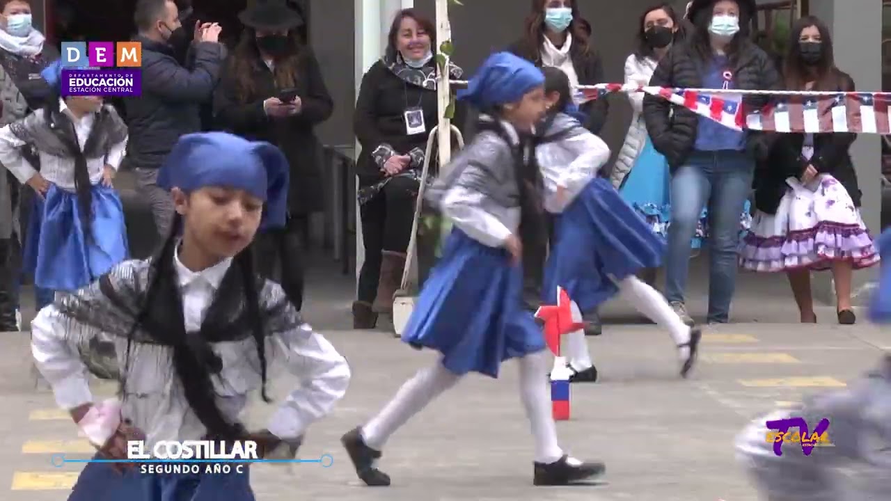 EL COSTILLAR Fiestas Patrias Escuela Alessandri Palma.
