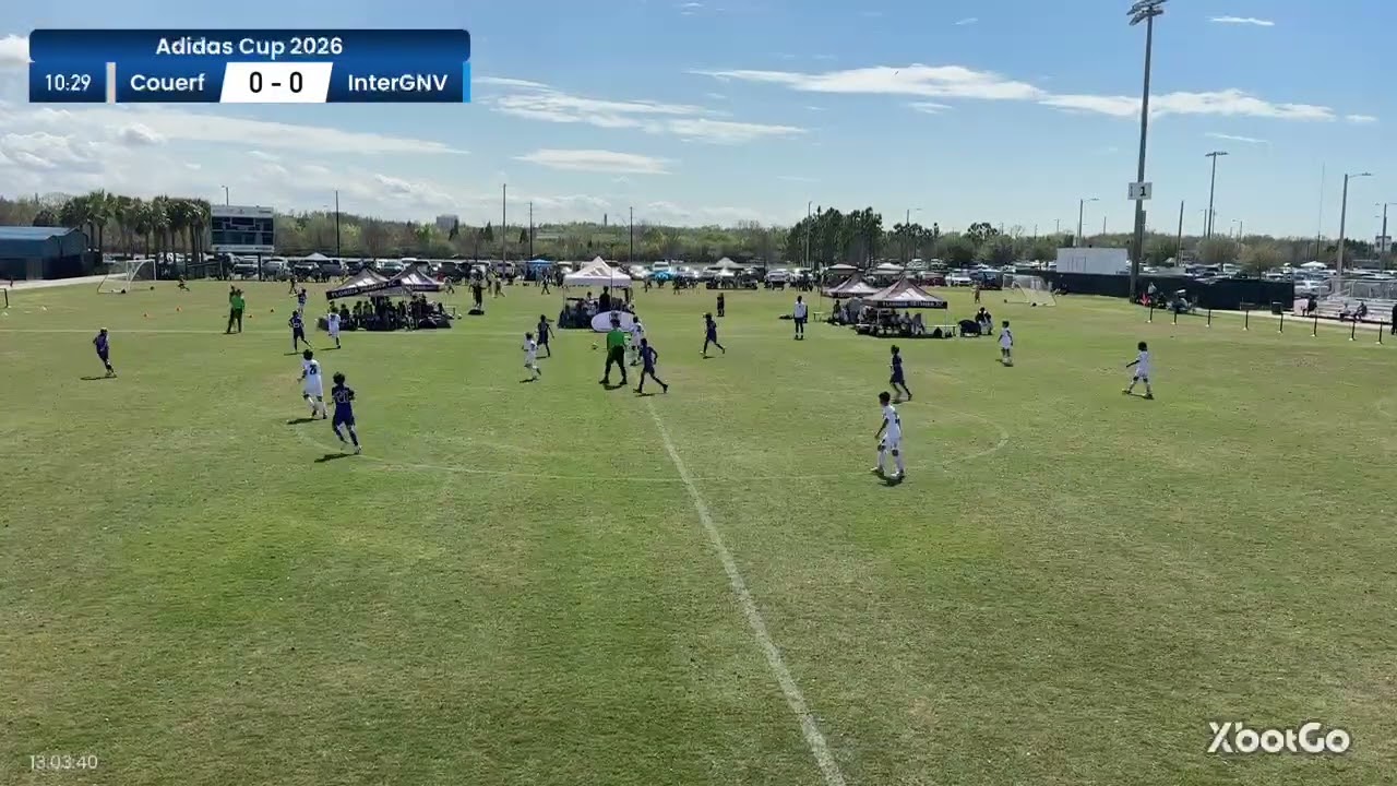 InteraGainesville u11- Adidas Cup 2026 game 2