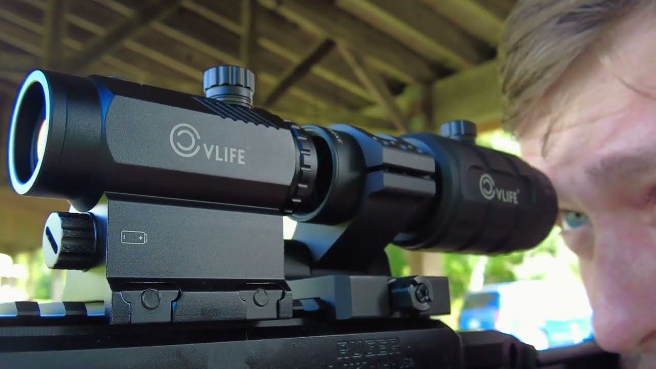 CVLIFE Combo Kit - 3x Magnifier & Red Dot - Amazon Overview