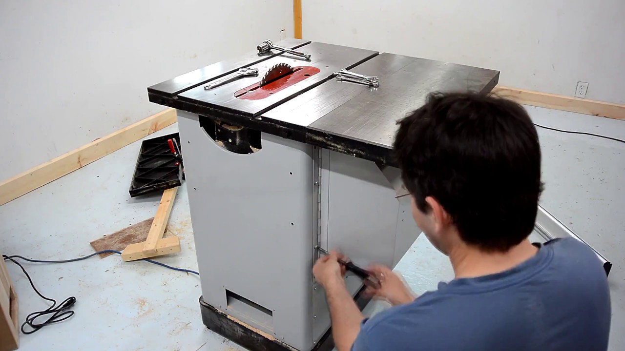 My delta hybrid table saw