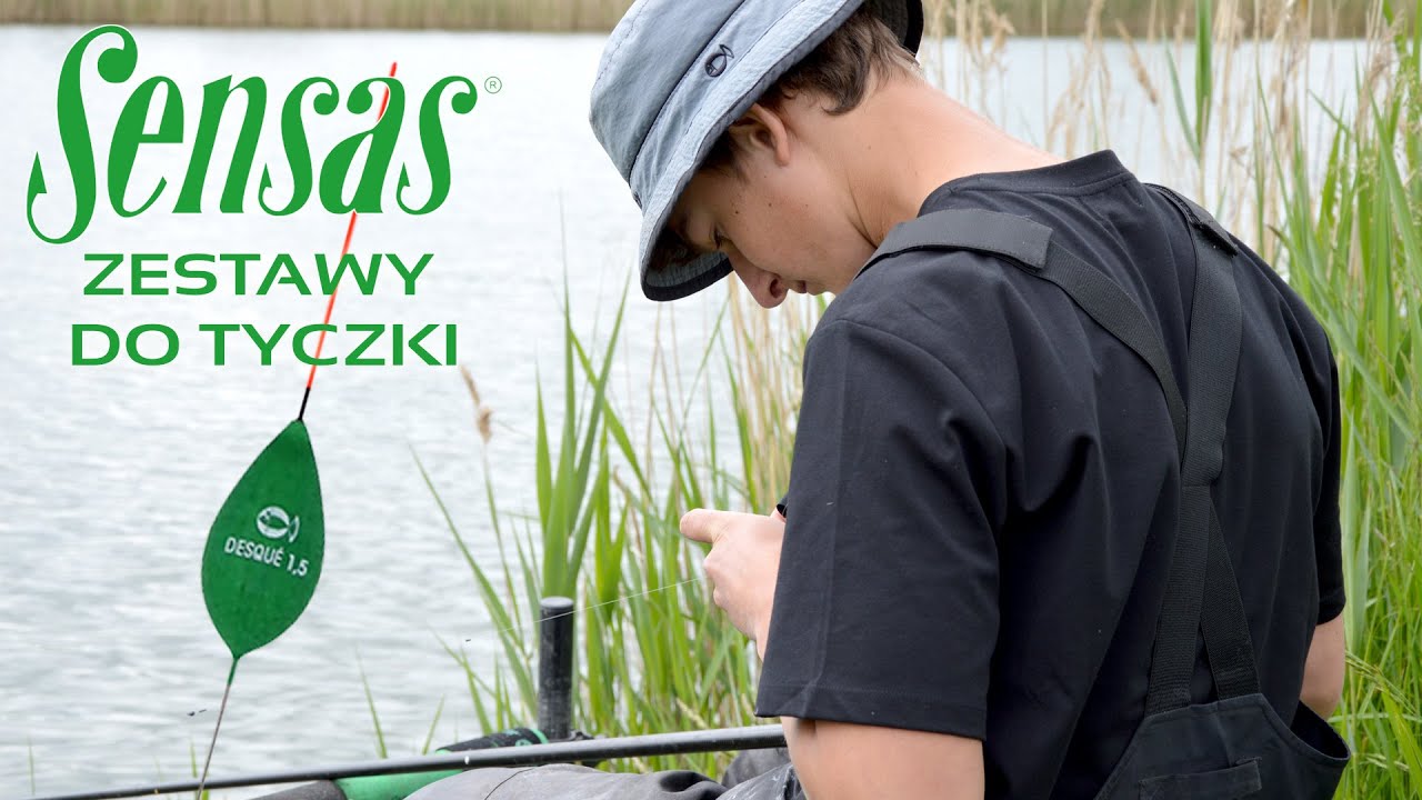 Podstawy z Sensas TV - Zestawy do tyczki