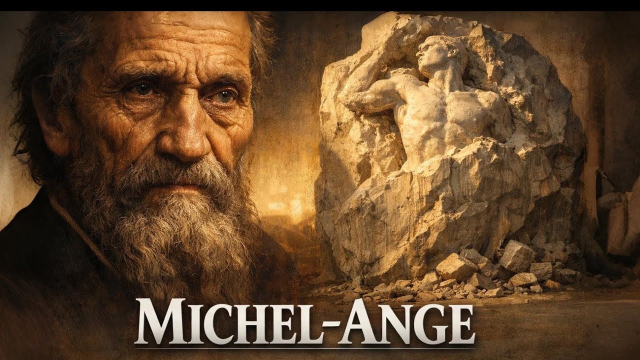 MICHEL-ANGE : le cr&eacute;ateur de la beaut&eacute; &eacute;ternelle | Histoire pour dormir