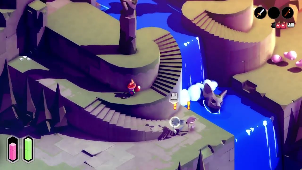 TUNIC Part 2, SHIELD