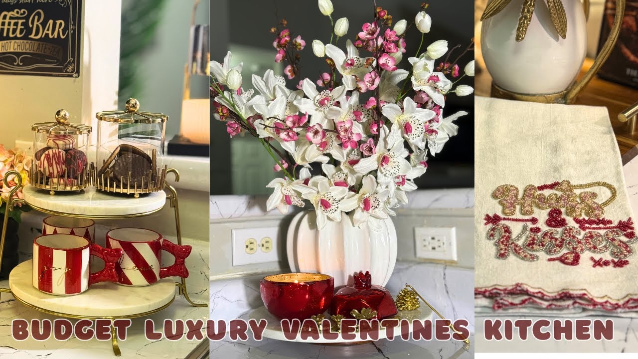Small Valentine’s Details That Will Make Your Kitchen Feel Special #ValentinesKitchenDecor