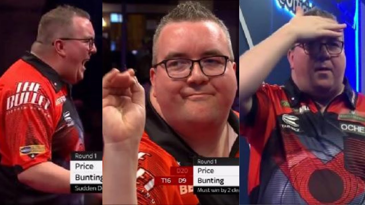 🎯 Best-of Stephen Bunting #16/32