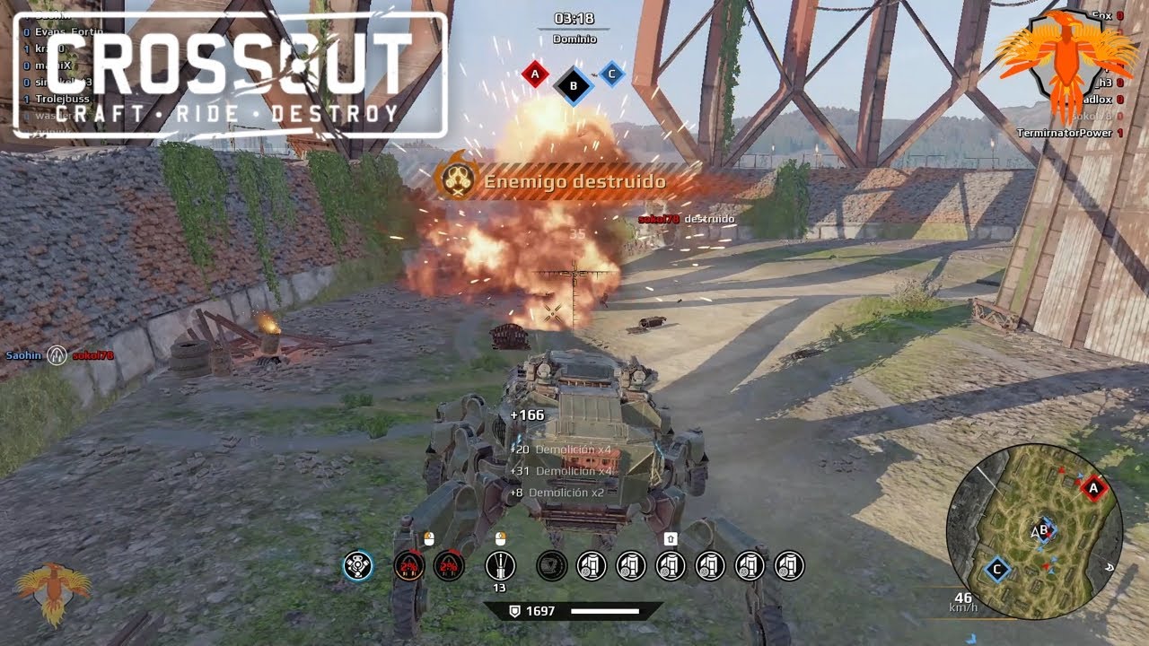 Crossout Best Moments - PvP Multiplayer Gameplay 2021 - PvP Battles 86 - No Commentary