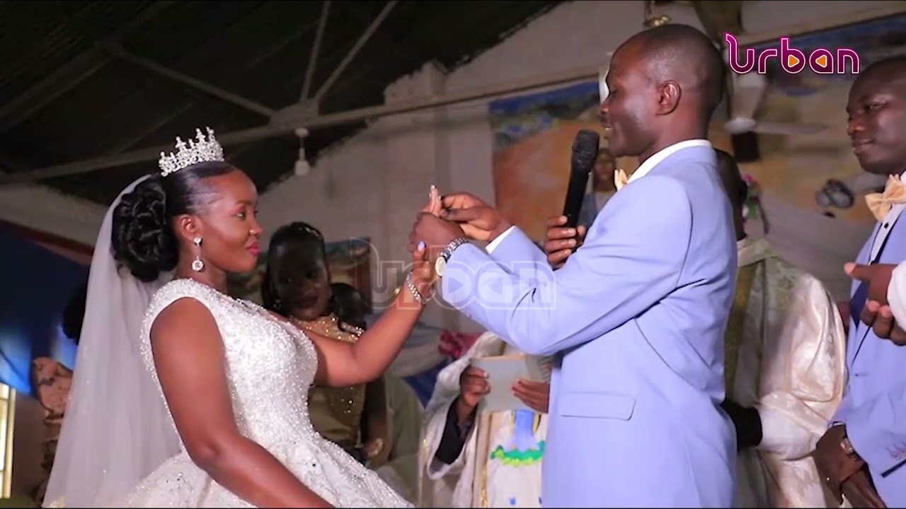 Minister Fred Byamukama, 14 sibling tie knot