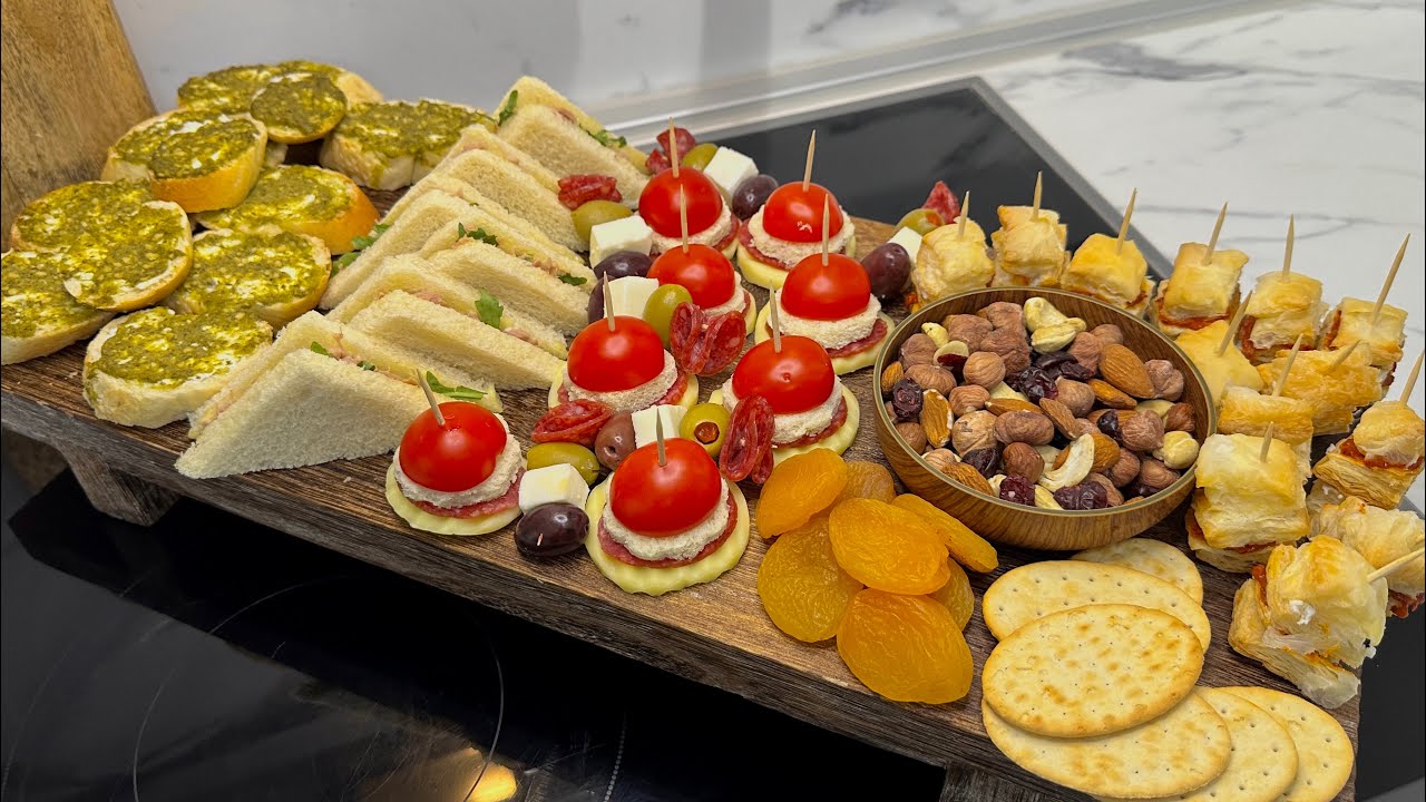 10 IDEE di ANTIPASTI per NATALE e CAPODANNO 2025 🎄