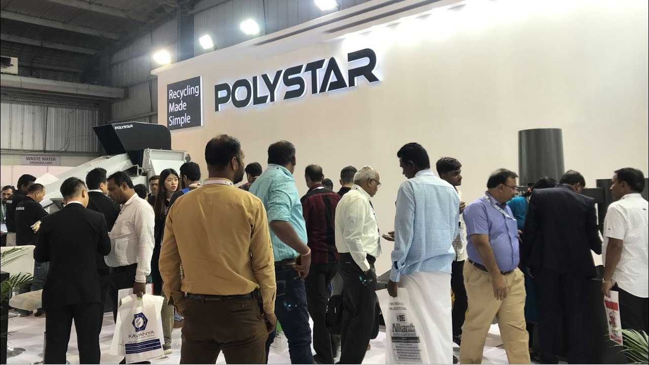 POLYSTAR in Plastindia 2018 Exhibition