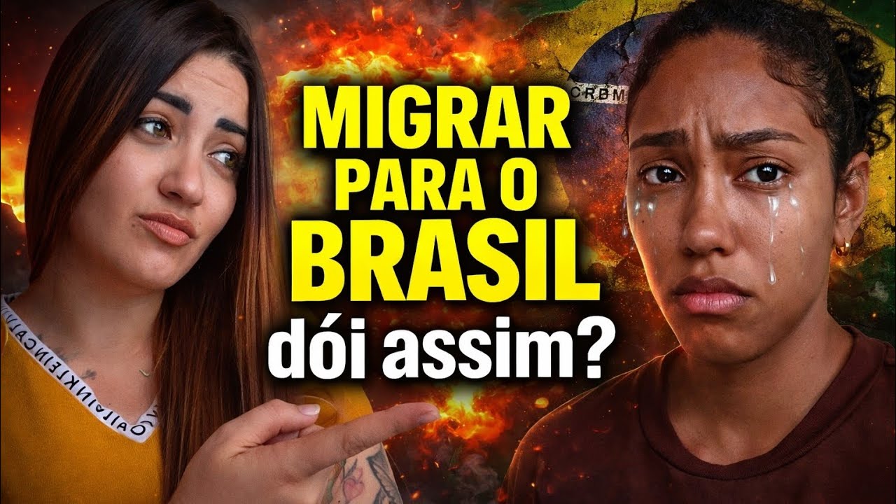 Emigrar não foi como contaram para ela😔 [CUBANA NO BRASIL]