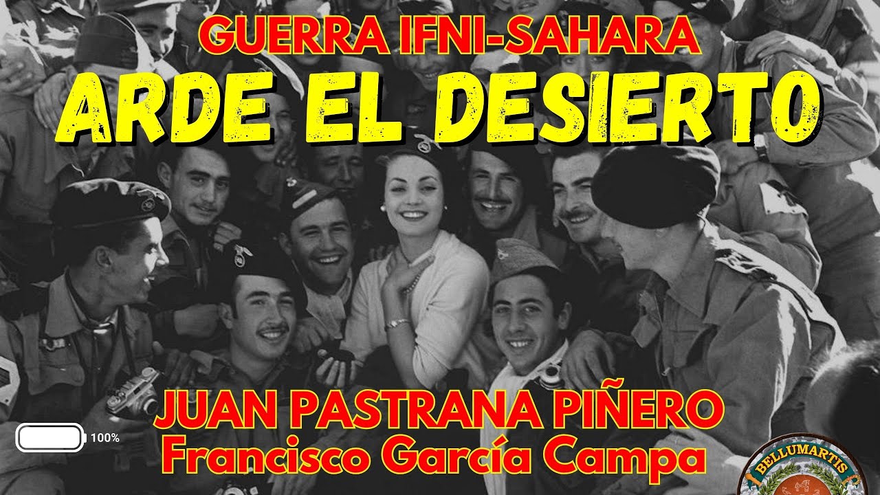 LA GUERRA DEL IFNI-SAHARA 1957/58:  