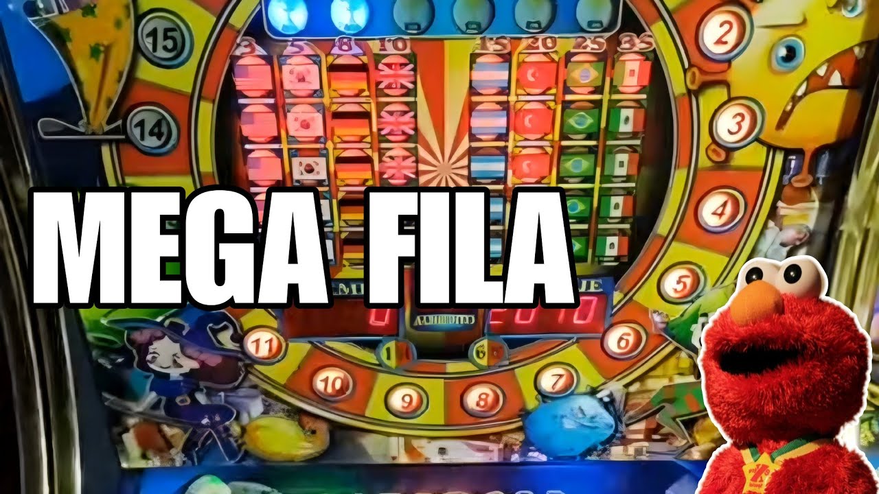 MEGA FILA INSANA en la pinball de los payasos 🤡 🇺🇸🇰🇷🇩🇪🇬🇧🇦🇷🇹🇷🇧🇷🇲🇽 algo nunca antes visto en vivo