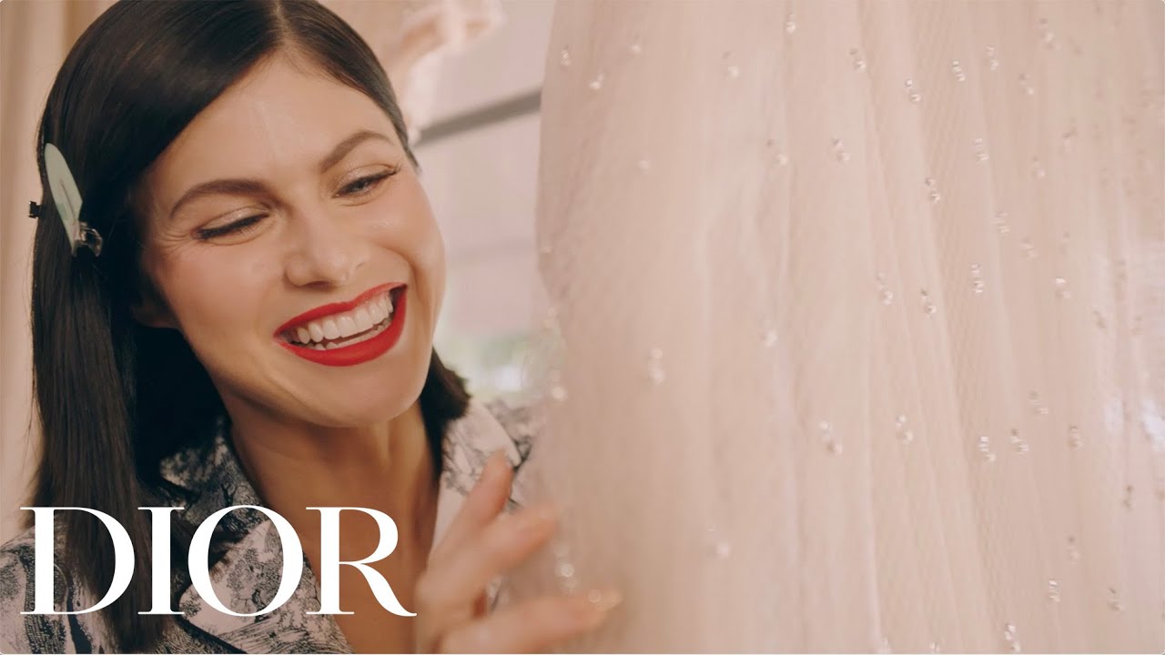 Getting Ready for the Emmy Awards with Alexandra Daddario