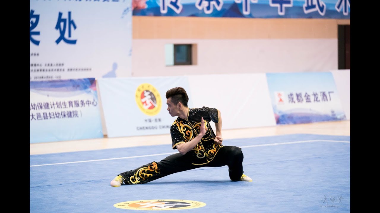 Men's Hua Fist 男子华拳 第1名 江苏 李齐镇 9.06分