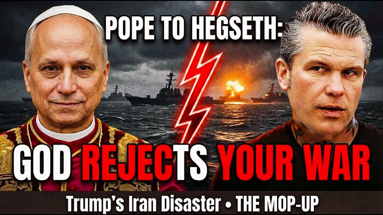Pete Hegseth&rsquo;s Deadly Crusade: Why The Pope Is Calling It A Sin