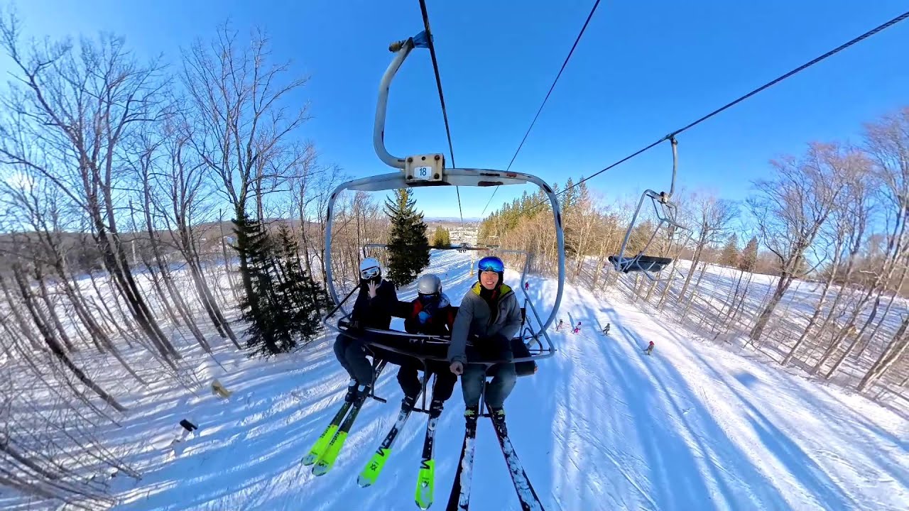 Stratton skiing - Christmas break 2024