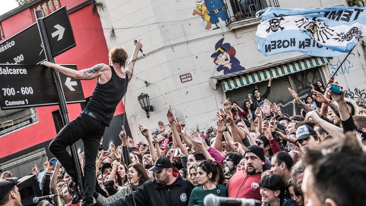 Die Toten Hosen - San Telmo, Argentina 2015