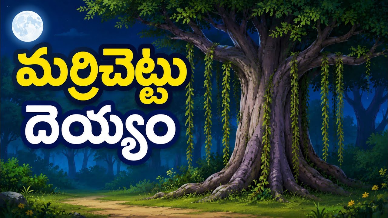 మర్రిచెట్టు దెయ్యం FULL VIDEO|Horror stories in telugu|Telugu horror stories|Ghost stories in telugu