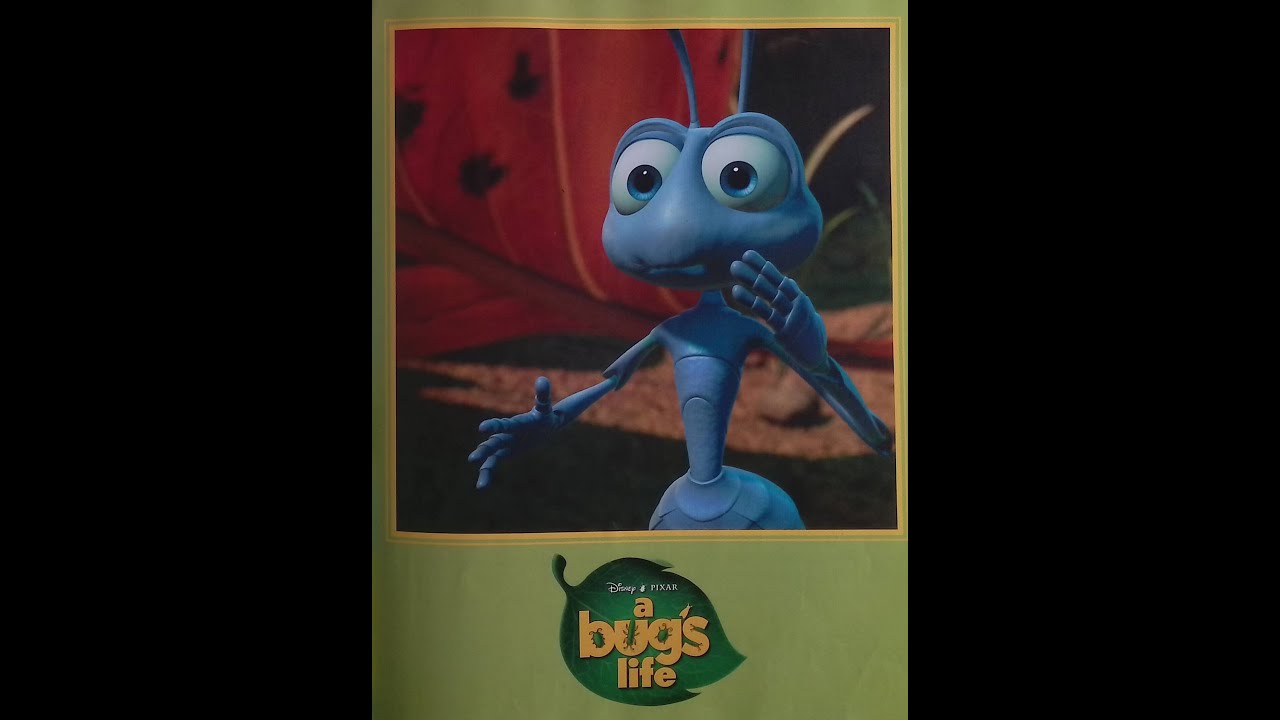 Bugs Life storybook read along