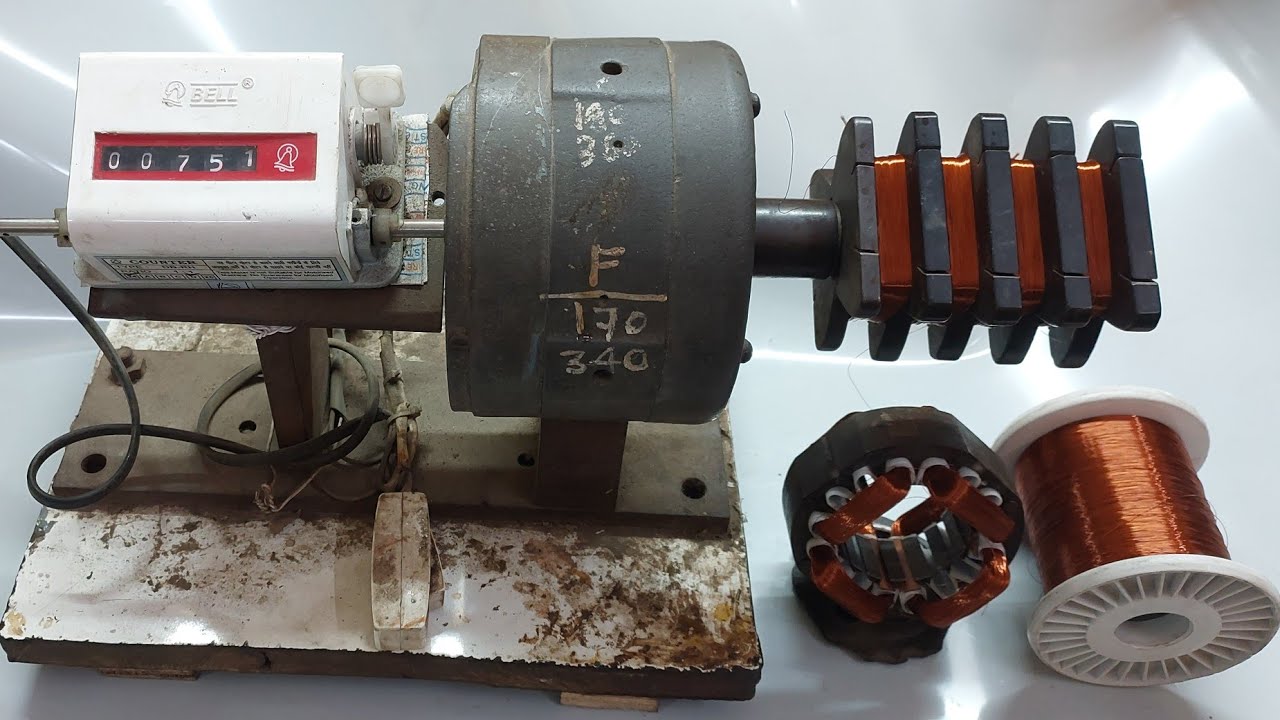 normal table fan coil winding data 16-in #fan#coil#winding#data#viralvideo  