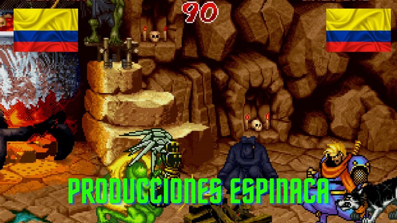 Samurai Shodown II, Az Jol vs Alejo_SNK (FT5)
