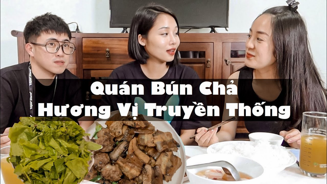 Trưa Nay Ăn Gì? | Quán Bún Chả Hà Nội Đậm Hương Vị Truyền Thống Chỉ Bán Hai Tiếng Mỗi Ngày | LML