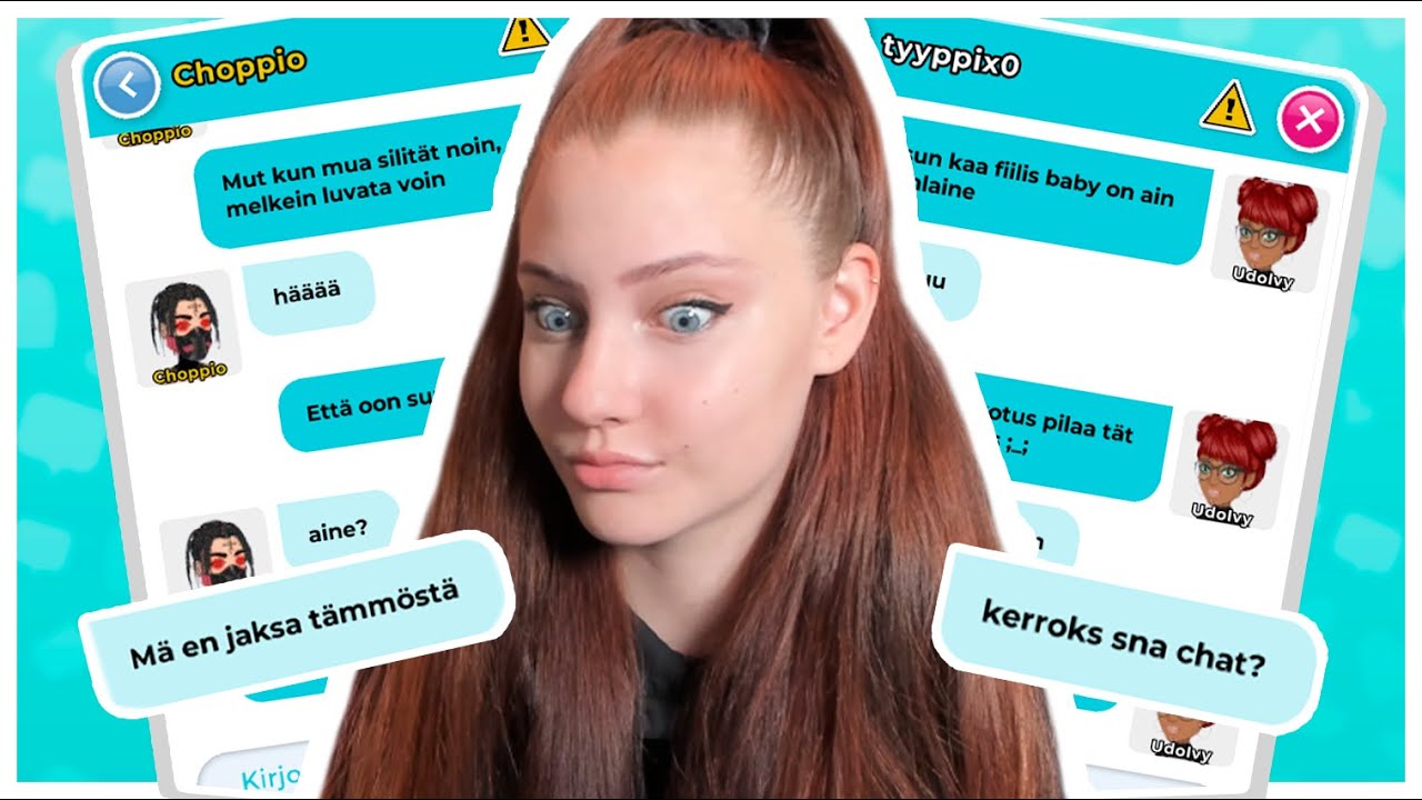APUA, en mä näin voi sanoo.. 🙈 | MovieStarPlanet 2 - Lyric Prank |
