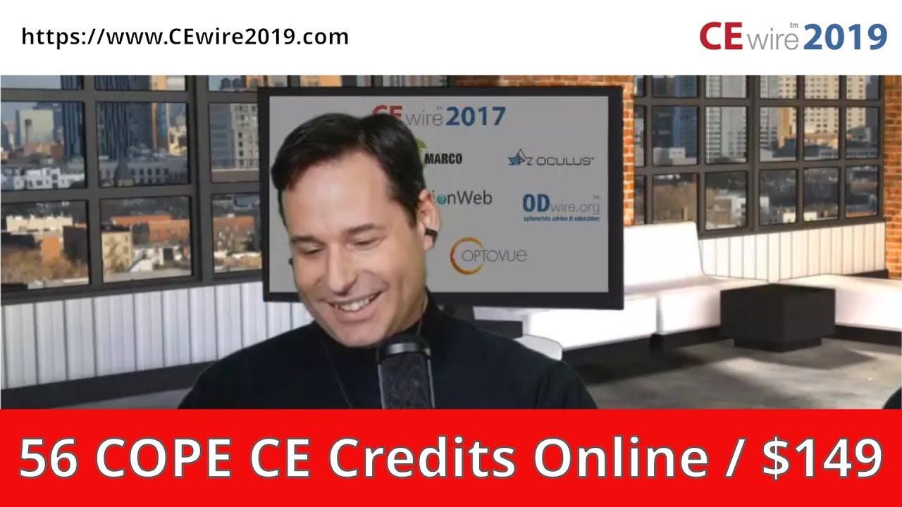 CEwire2019 Early Registration is Open! 56 COPE Credits / $149