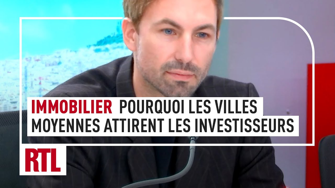 Immobilier : pourquoi les villes moyennes attirent les investisseurs