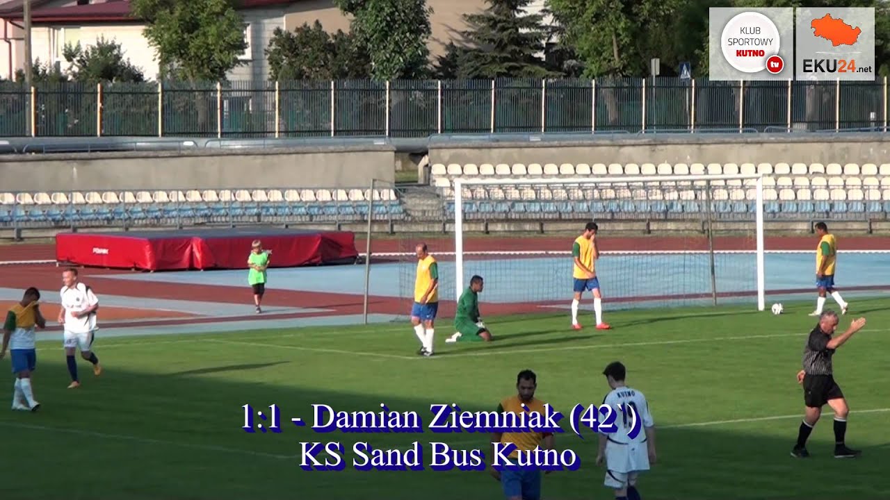 KS Sand Bus Kutno - Brazil Soccer Academy 2:2 (1:1)