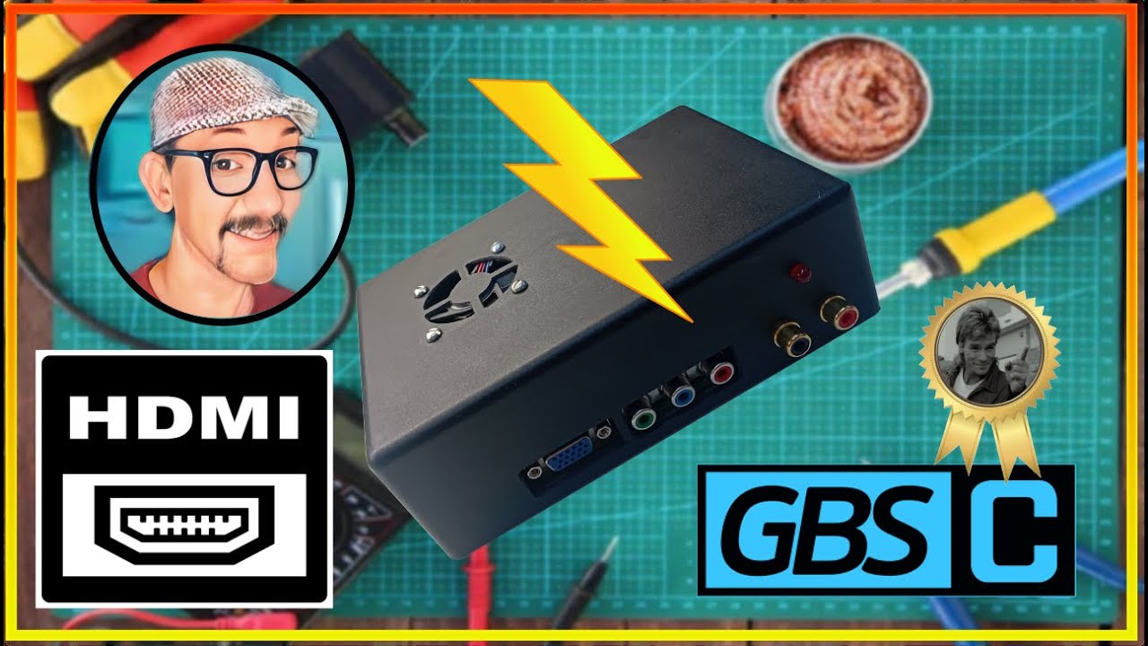 UPGRADE NA GBS-C CASEIRA - APRIMORANDO A ALIMENTAÇÃO E COLOCANDO HDMI