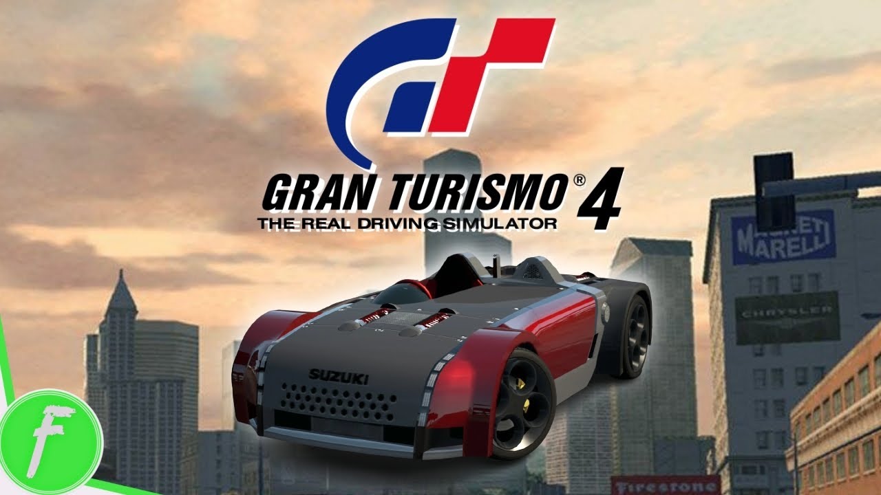 Gran Turismo 4 Suzuki GSX-R4 Gameplay HD (PS2) | NO COMMENTARY